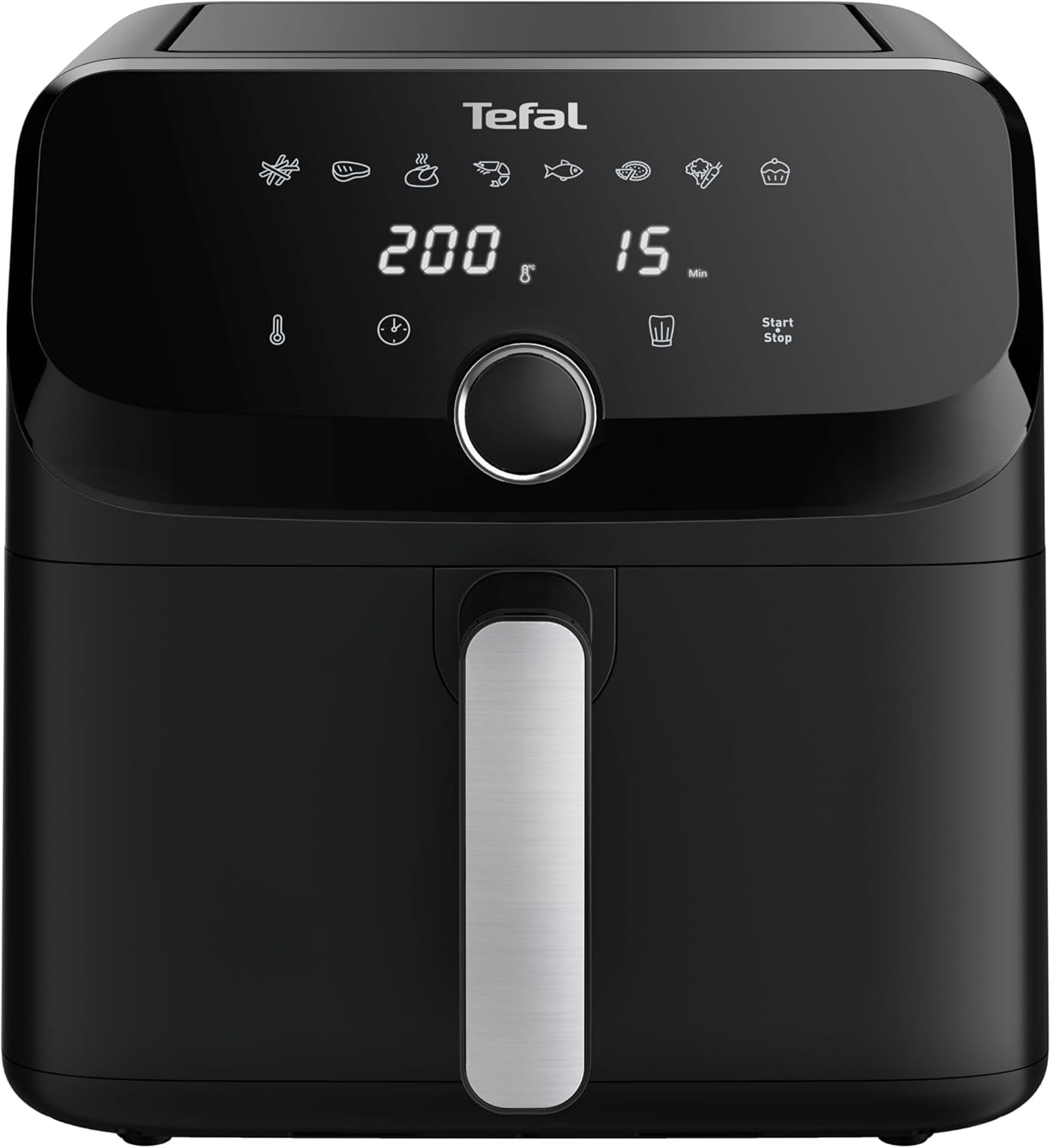 Tefal Easy Fry Mega Hot Air Fryer, 7,5 liters kapacitet, upp till 8 personer, EY8558E0 Appliances Naty Shop