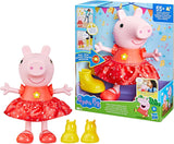 Peppa Pig Peppa'S Mud Puddle Party Doll - tysk version, rosa eller rosa Naty Shop Dolls