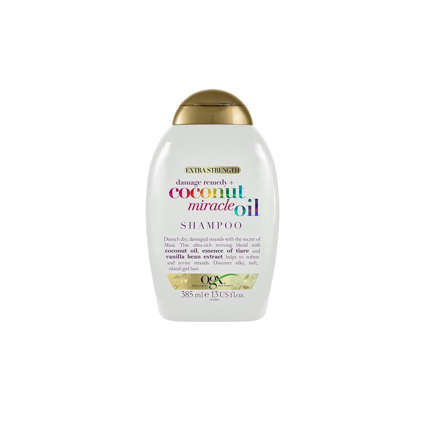 OGX Coconut Miracle Oil Conditioner, Moisturizing Coconut Oil Hair Care Conditioner, 385 ml Hårvård OGX Shampoo