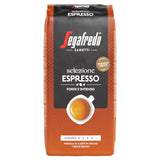 Segafredo Zanetti Selezione Espresso - Hel böna (1 kg förpackning) - Lämplig för alla italienska kaffespecialiteter - Medel- till mörkrostad, stark och intensiv smak