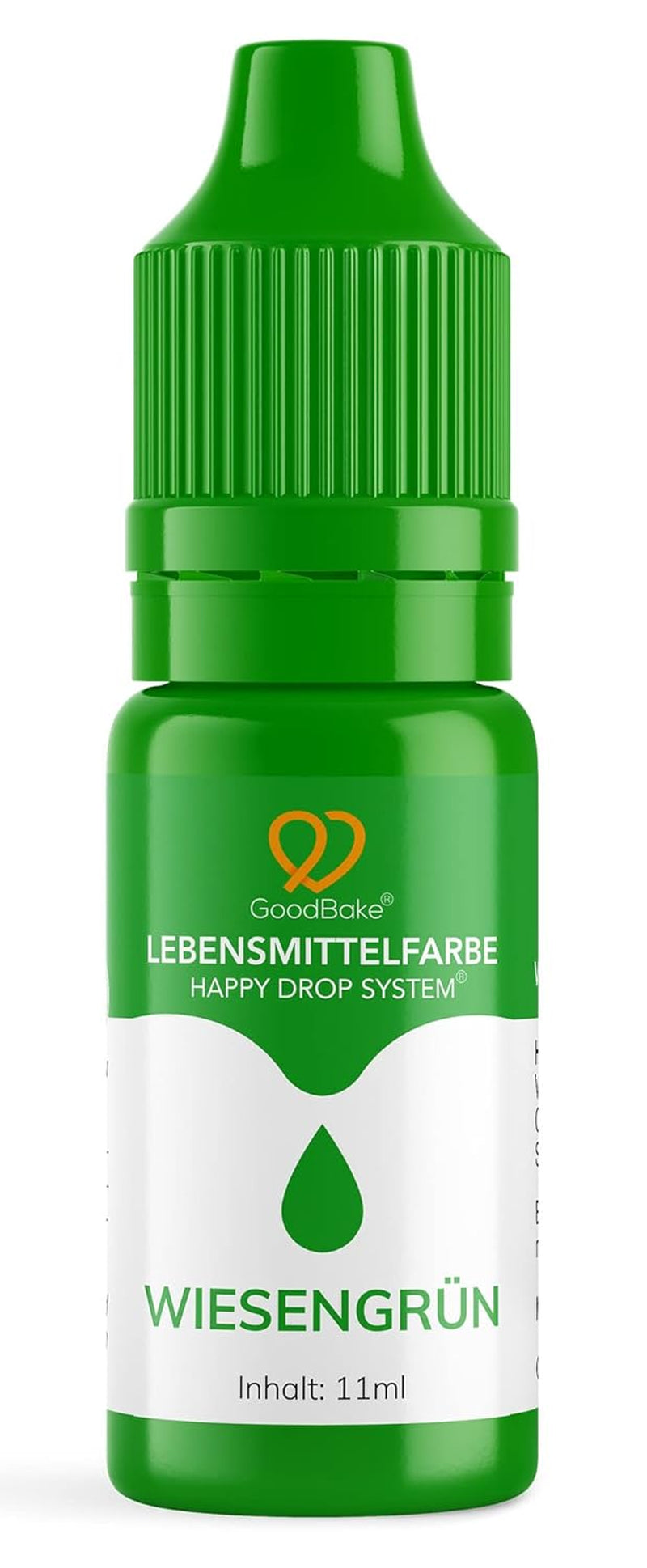 Goodbake Pink Food Coloring (11ml) - Intensiv matfärgning - Mycket koncentrerad färg - För färgning av kakor, fondant, smörkräm, drycker, slime och många andra föremål. 100% vegan