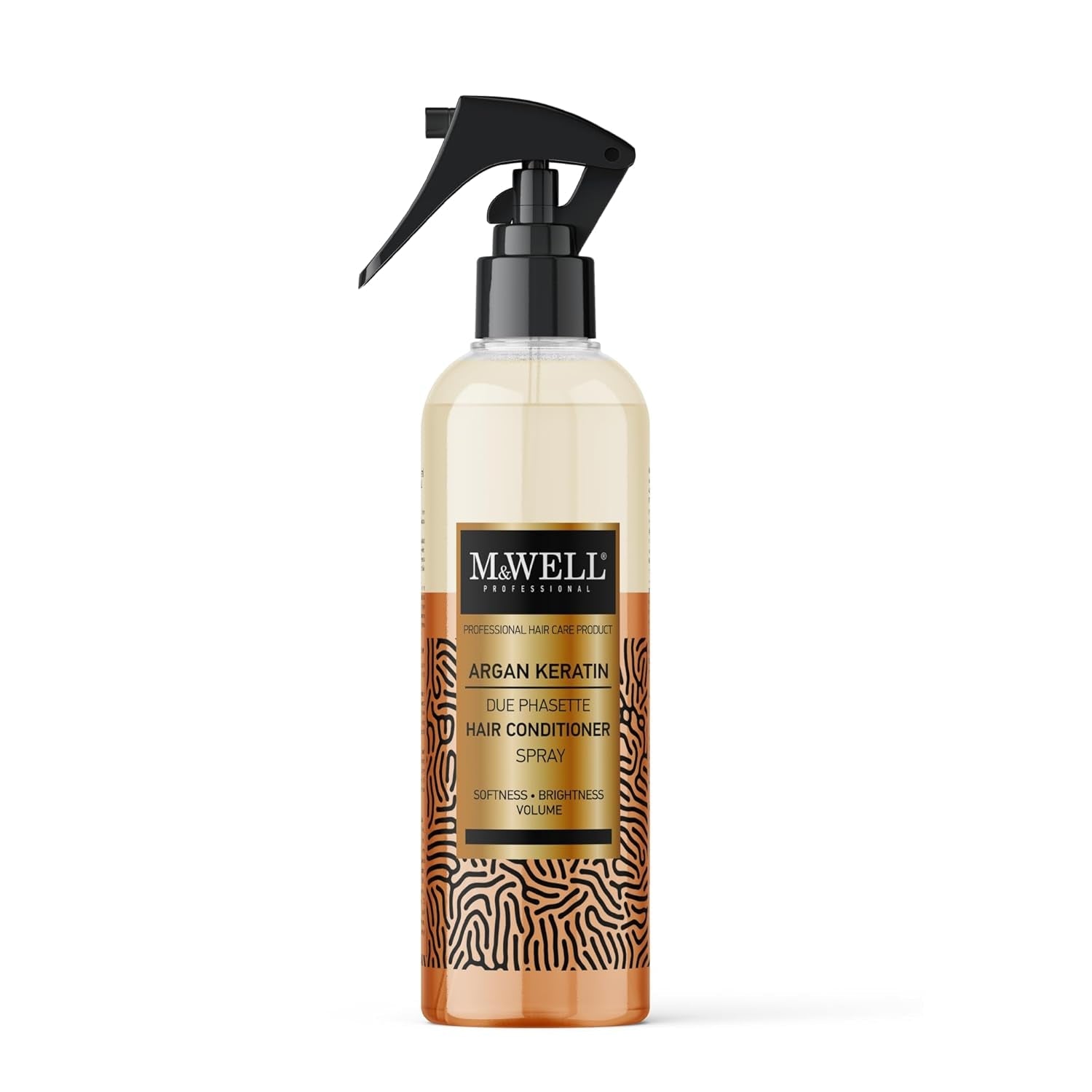 Duophase Duophasette Hårbalsamspray Arganolja Keratin Tvåfasbalsamspray Jämnhet Glans Volym 400 ml Hårborttagningsprodukter Naty Shop Standardtitel