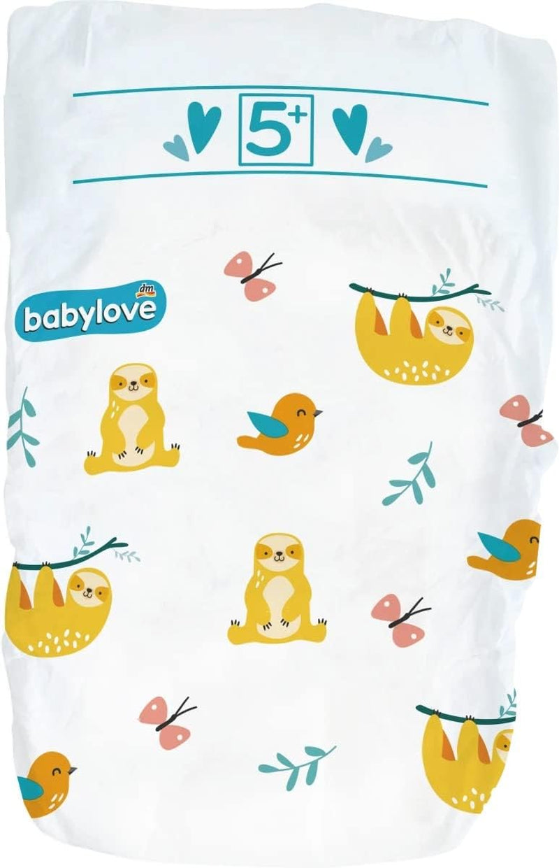 Blöjor Premium Active Plus storlek 5+, Junior Plus 13-27 kg, 1 x 34 st.