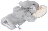 394070 Handdocka elefant, grå Toys Bebe Naty Shop
