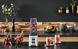 Blender Pulseo LM17GD, 400 W, 4 blad, 700 Ml, Bärbar behållare 600 Ml Kitchen Naty Shop