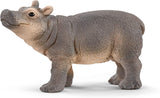 Schleich 14831 Ung flodhäst, för barn från 3+, WILD LIFE - lekfigur Actionfigurer Naty Shop Standardtitel