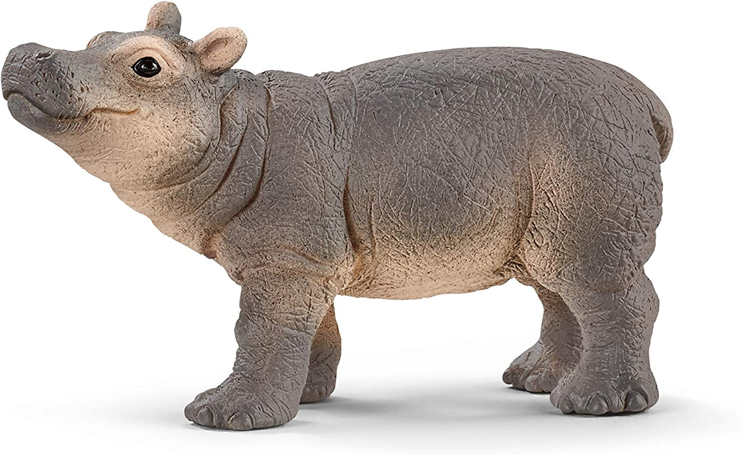 Schleich 14831 Ung flodhäst, för barn från 3+, WILD LIFE - lekfigur Actionfigurer Naty Shop Standardtitel