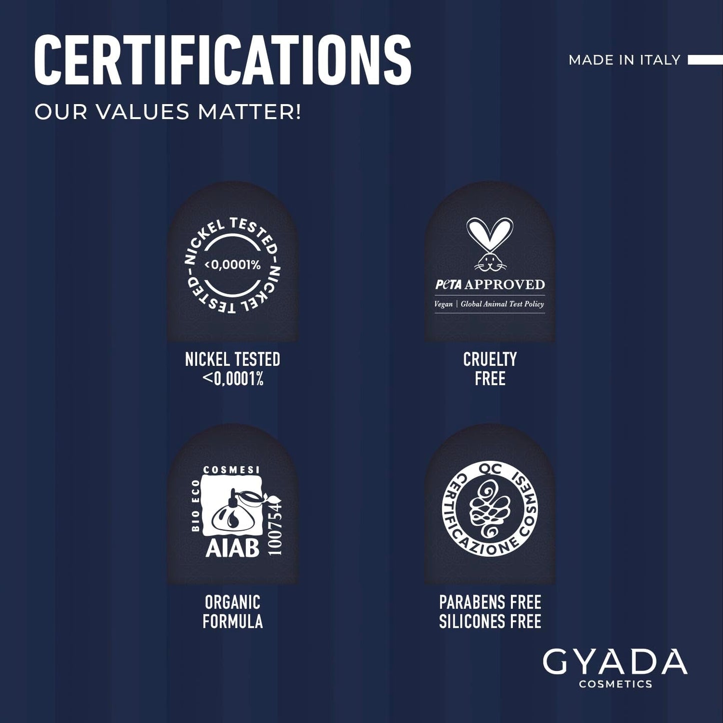 GYADA COSMETICS, hyalurvedisk stärkande ayurvedisk kompress, professionell behandling för fint och svagt hår, antifrizz med methi, maca, neutral henna, 200 ml Naty Shop hårmask