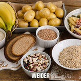 Weider Gourmet Oatmeal (1,9 kg) browniesmak. Fullkorns havregryn. Proteinkälla med låg sockerhalt.