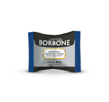 Caffè Borbone Blue Kaffeemischung - 100 Kapseln - Kompatibel med Kaffeemaschinen der Marke Lavazza®* Espresso Point®*