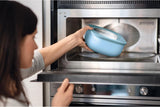 Guzzini - Kitchen Active Design, STORE&MORE Set med 3 lufttäta lådor för kyl/frys/mikrovågsugn, hög - 19,5 x 19,5 x h12,3 cm | 750/1550/2800 cc- 17070852 Matförvaringslådor Naty Shop