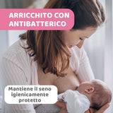 Chicco Acterielle Natural Feeling amningsskydd, 30 st Mat- och amningstillbehör Bebe Naty Shop