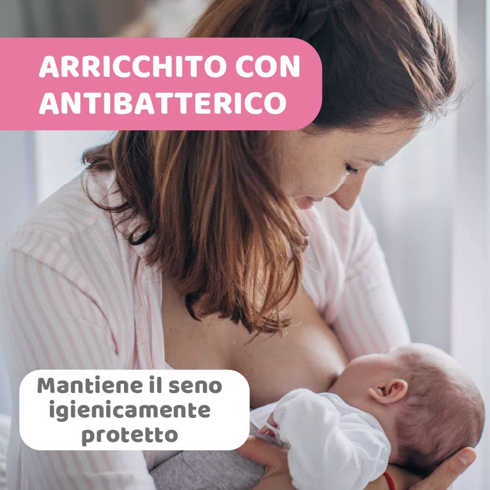 Chicco Acterielle Natural Feeling amningsskydd, 30 st Mat- och amningstillbehör Bebe Naty Shop