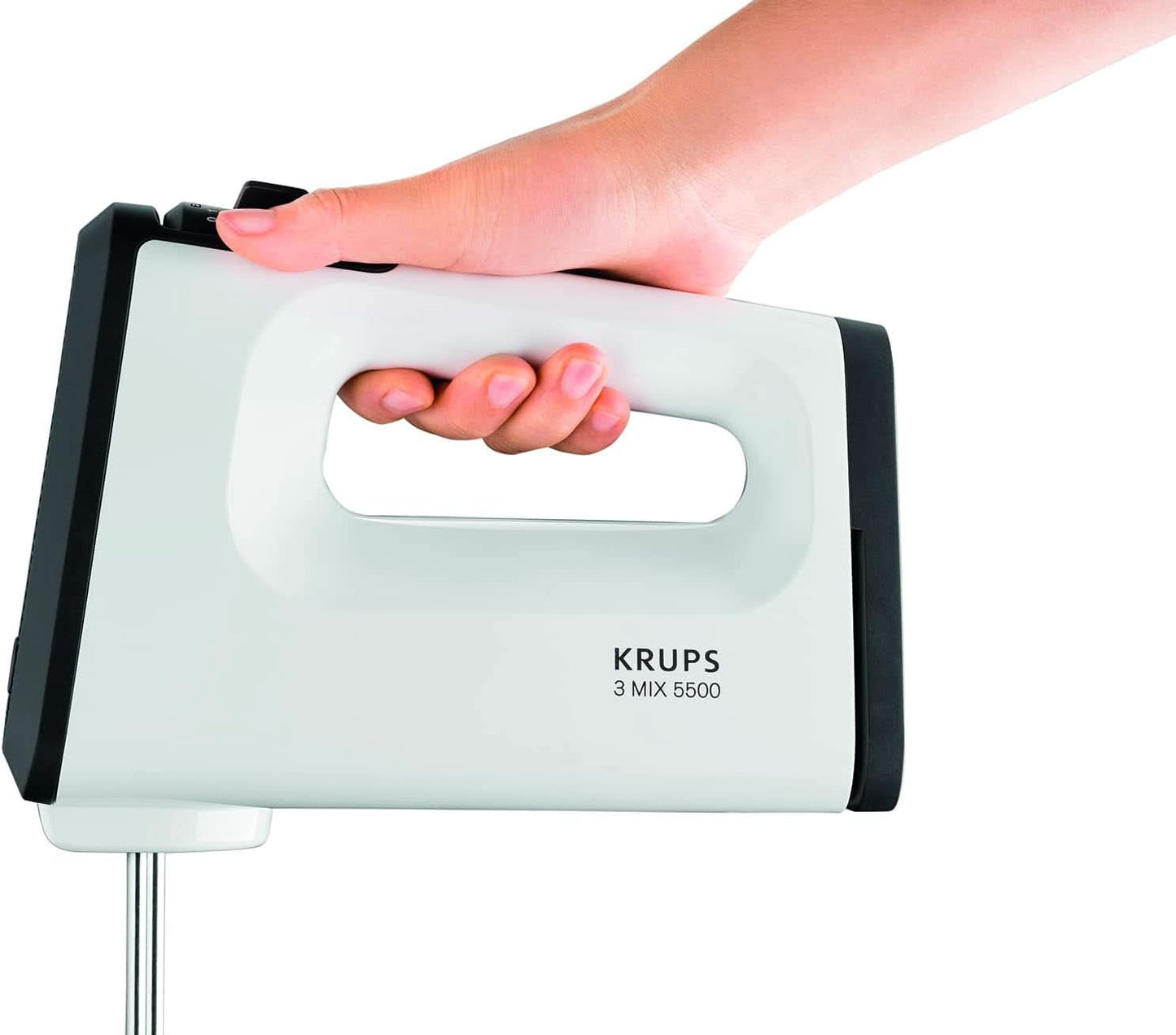 Manuell mixer Krups 3 Mix GN5021, 500 W, 5 hastigheter, Turbo inställning Naty Shop