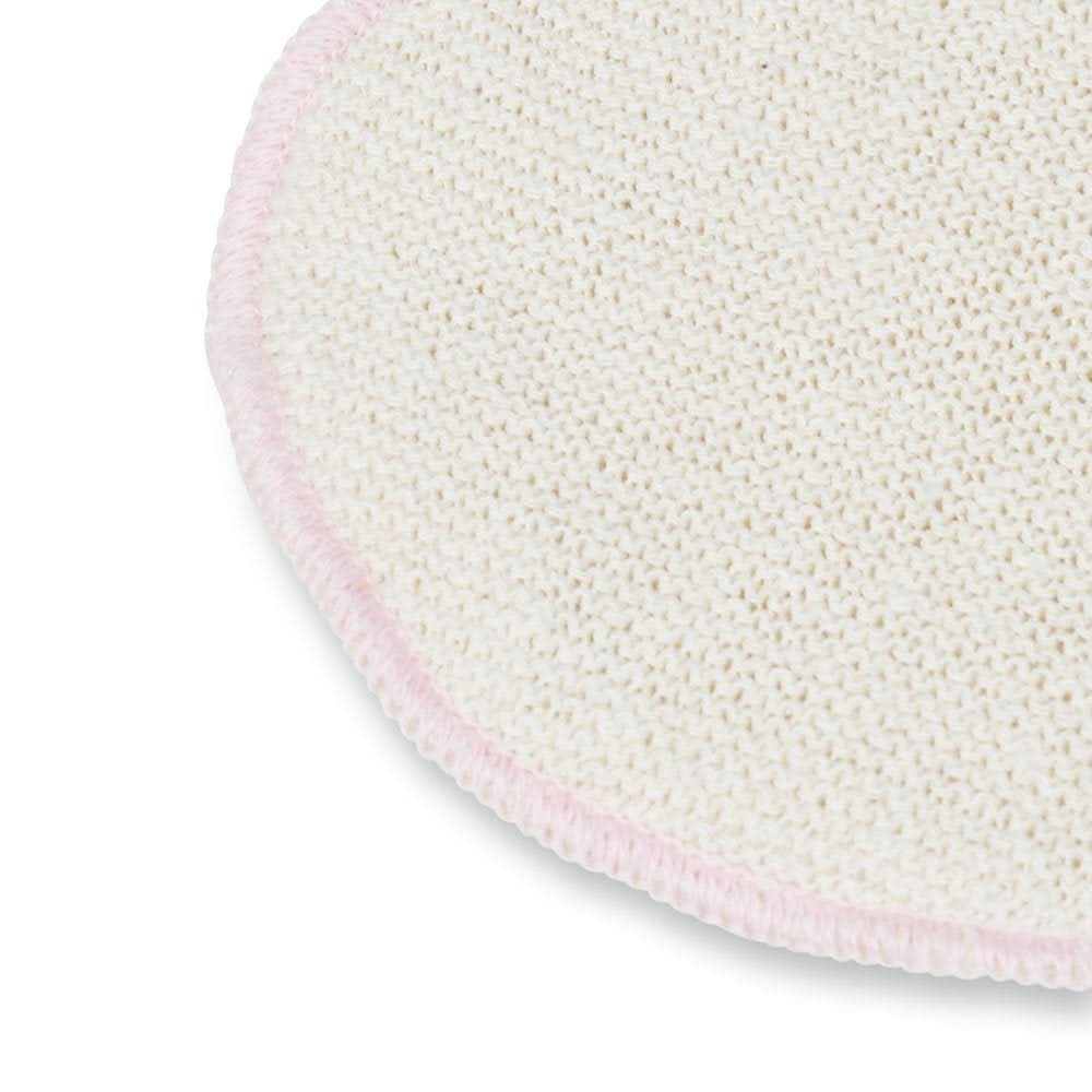 ELANEE Amningsskydd gjorda av sidenull (2 lager) - Handtvättbara amningsskydd - Skonsamma för mycket använda bröstvårtor Tillbehör Mat och amning Bebe Naty Shop