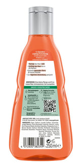 Guhl Fresh & Fruity Shampoo - Innehåll: 250 Ml - Hårtyp: Normal Dusch och bad Guhl