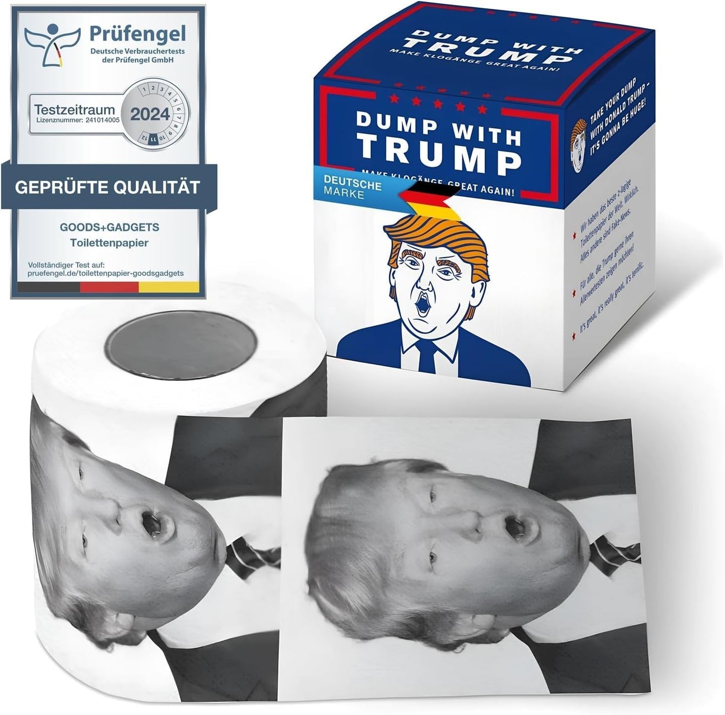 Unicorn Toilet Paper - Söt toalettpapper förvandlar ditt badrum till en oas av komfort (unicorn)