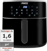 Princess Digital Hot Air Fryer - Variabel skålkapacitet - max 8 liter - 6 förinställda program Vitvaror Naty Shop 8 liter