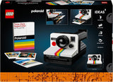 LEGO Ideas Polaroid Onestep SX-70 kameraset för vuxna, samlarobjekt med autentiska detaljer, Kreativ aktivitet, Fotopresenter för kvinnor, män, honom, henne och tonåringar 21345 Byggset Besuche den LEGO-Store