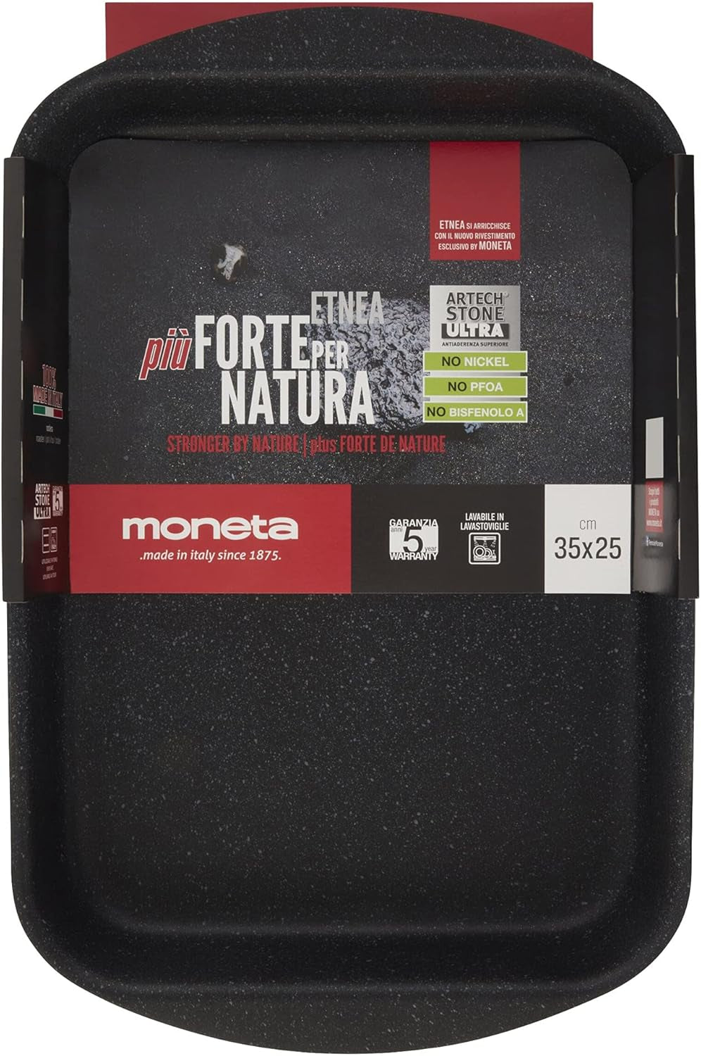 Moneta Etnea, Matrite bakplåtar och Naty Shop bakplåtar