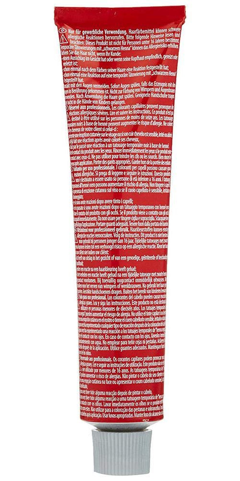 Schwarzkopf IGORA Royal Premium Hårfärg 1-1 blå-svart, 1 förpackning (1 x 60 g) Hårfärgning Naty Shop