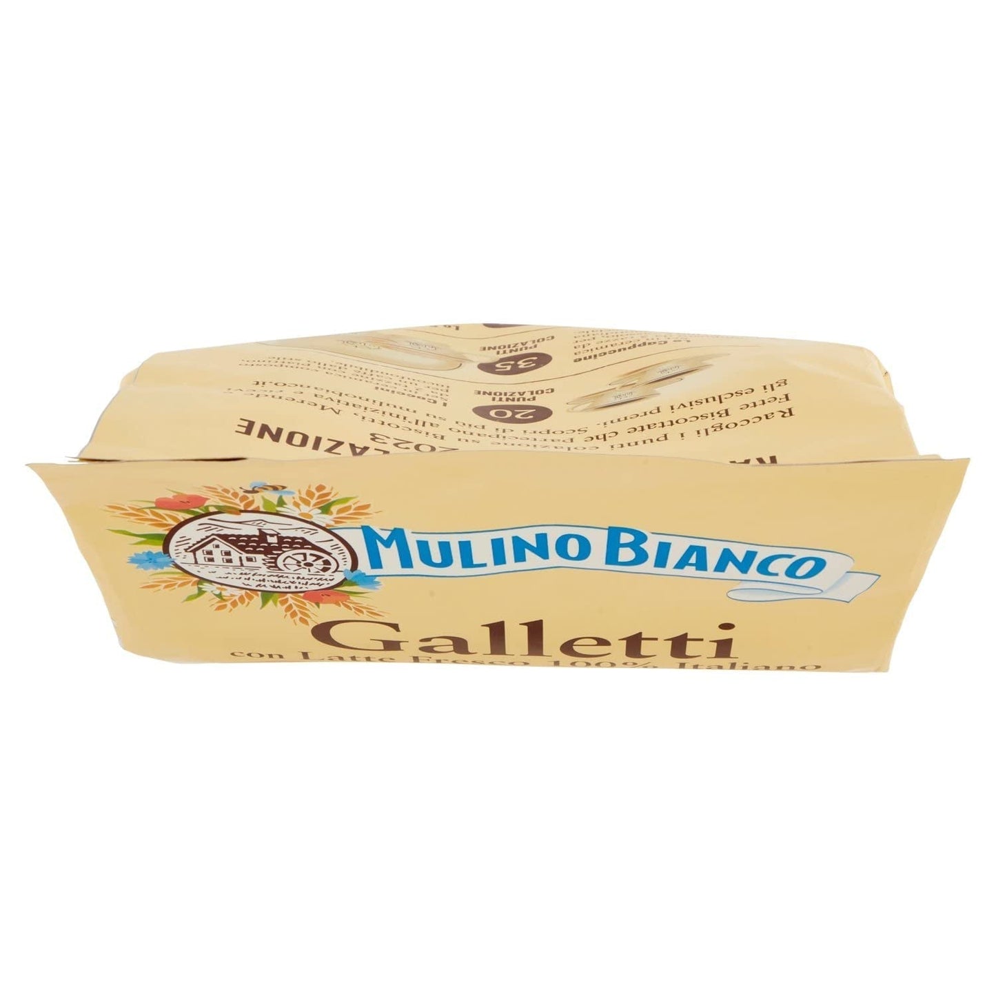 White Mill Frolini Galletti kex med färsk mjölk, 100% italiensk, 350 g