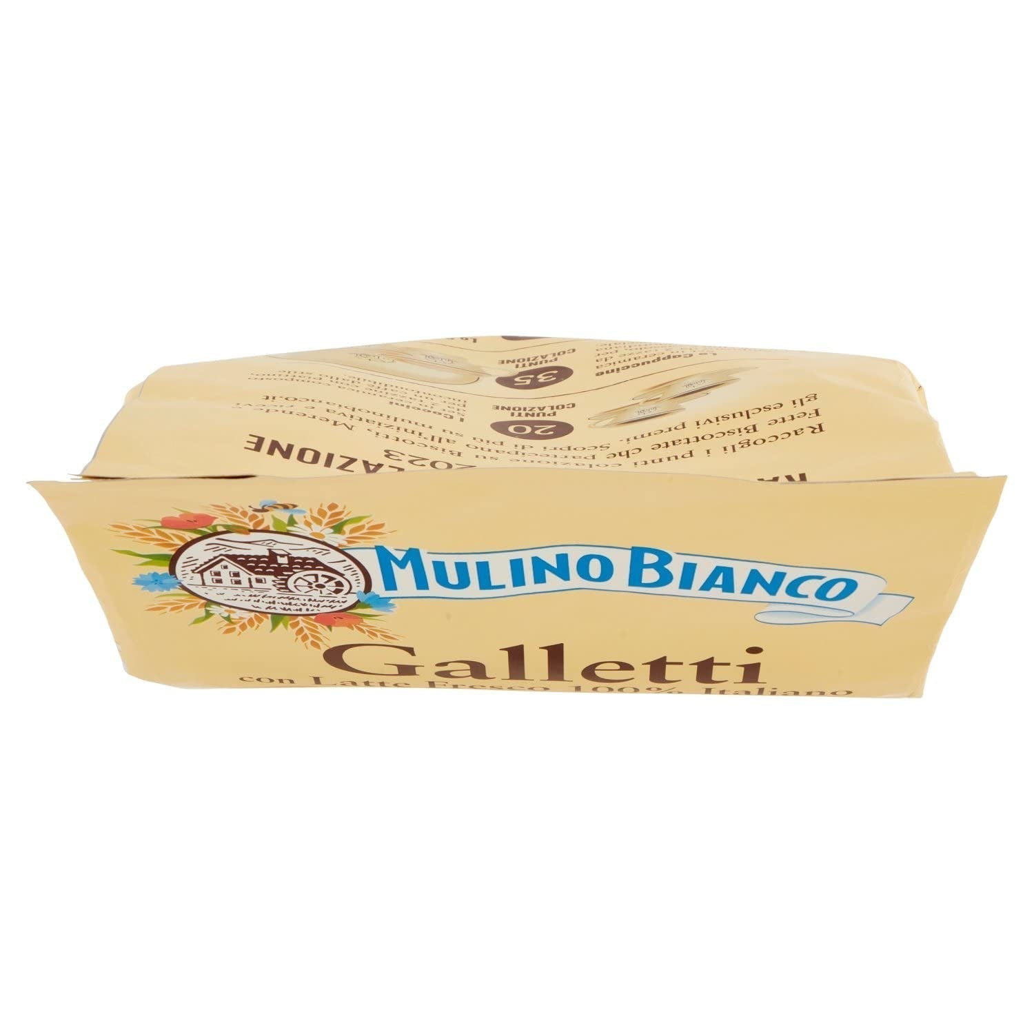 White Mill Frolini Galletti kex med färsk mjölk, 100% italiensk, 350 g