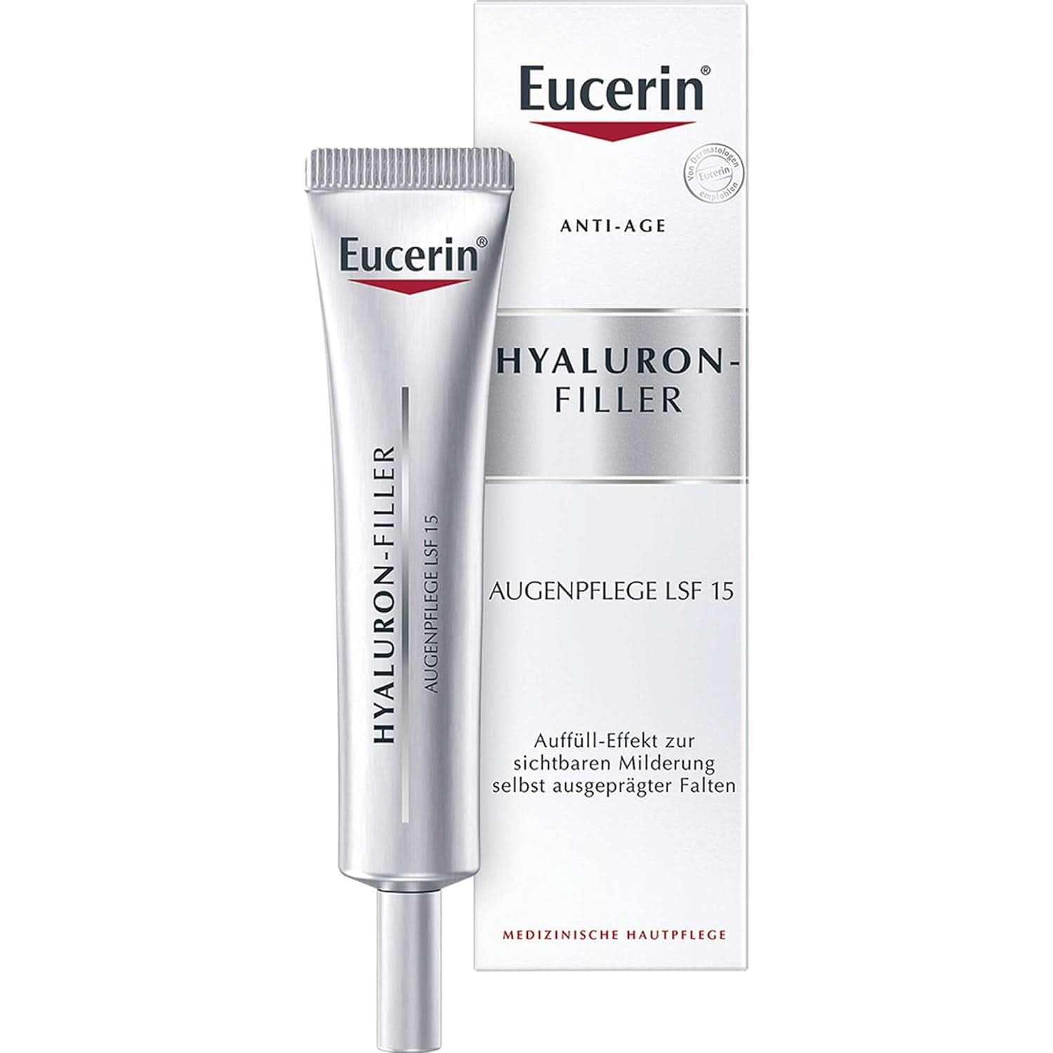 Anti-Age Hyaluron-Filler Ögonvård SPF 15, 15 ml Kosmetika och skönhet Naty Shop 15 ml