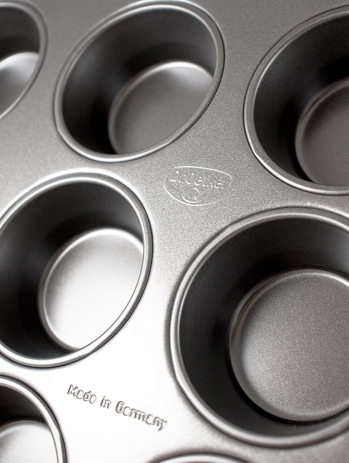 Dr. Oetker Muffinform 12-Er Mini Ø 7 Cm, Cupcake Form Für Saftige Muffins, Muffinblech Mit Antihaftbeschichtung, Menge: 1 Stück Formar och bakplåtar Naty Shop