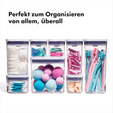 OXO 11236100V1UK Matförvaringsbehållare, plast, transparent Matförvaringslådor Naty Shop