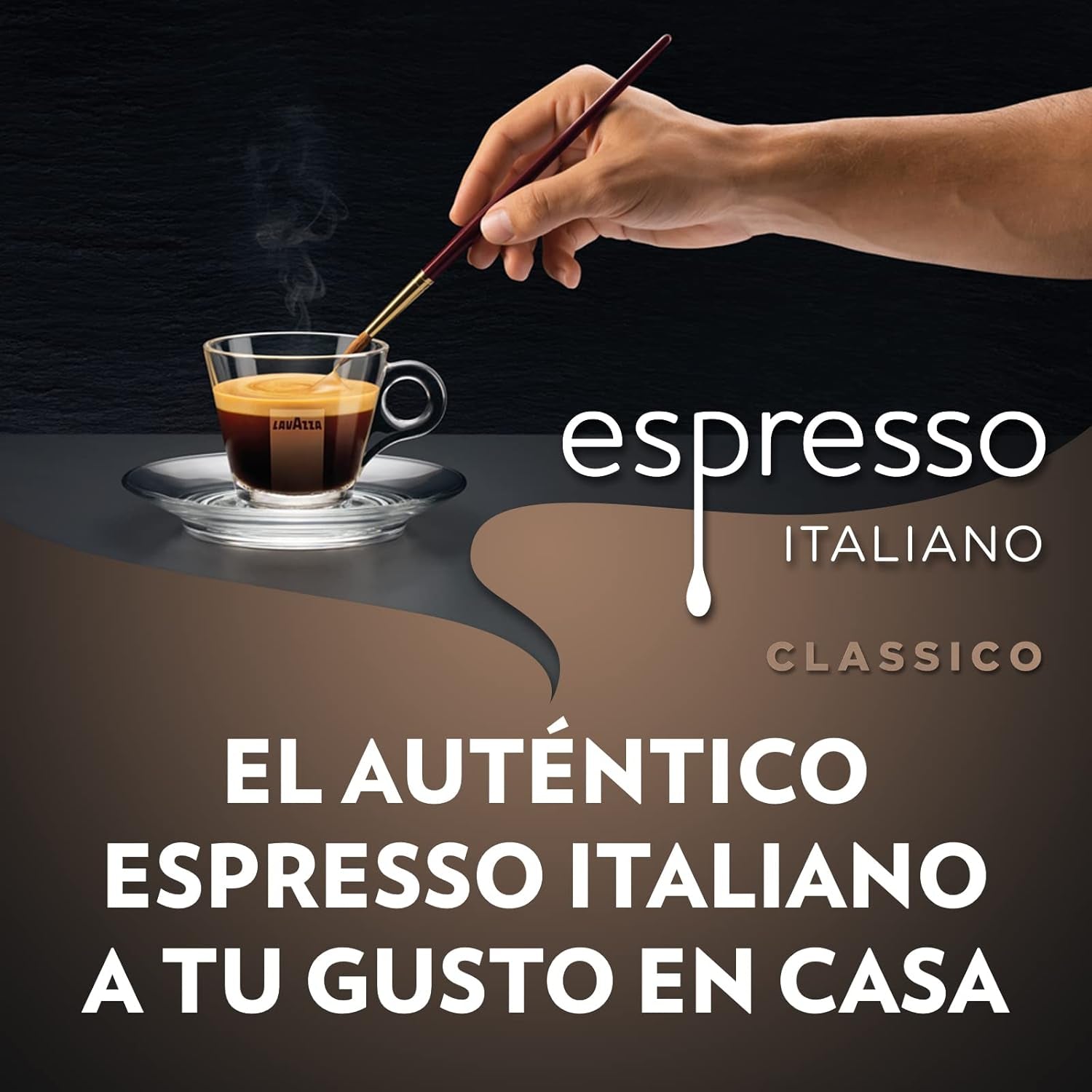 Lavazza Caffè Espresso Kaffeebohnen, 500 g
