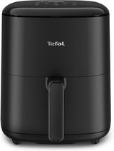 Tefal Easy Fry Max EY2458, 5 liter, Hot Air Fryer, 10 automatiska matlagningsprogram, digital pekskärm Vitvaror Naty Shop Black Single 5.0L