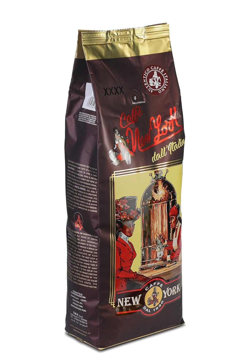Caffè New York - XXXX - Helt bönkaffe - 1000g