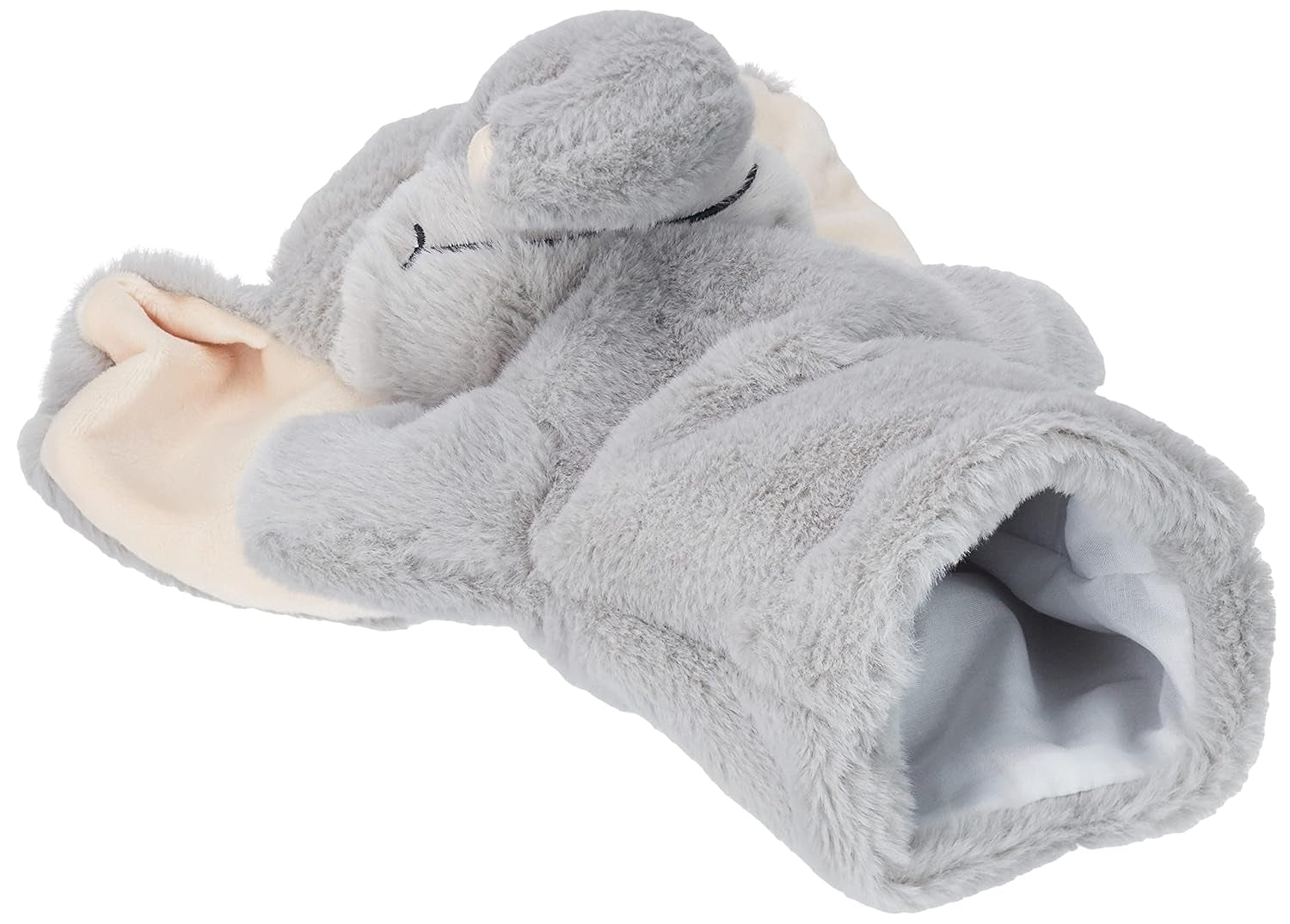 394070 Handdocka elefant, grå Toys Bebe Naty Shop