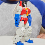 Transformers Mixmashers Starscream Anpassningsbar actionfigur & tillbehör Actionfigurer Naty Shop
