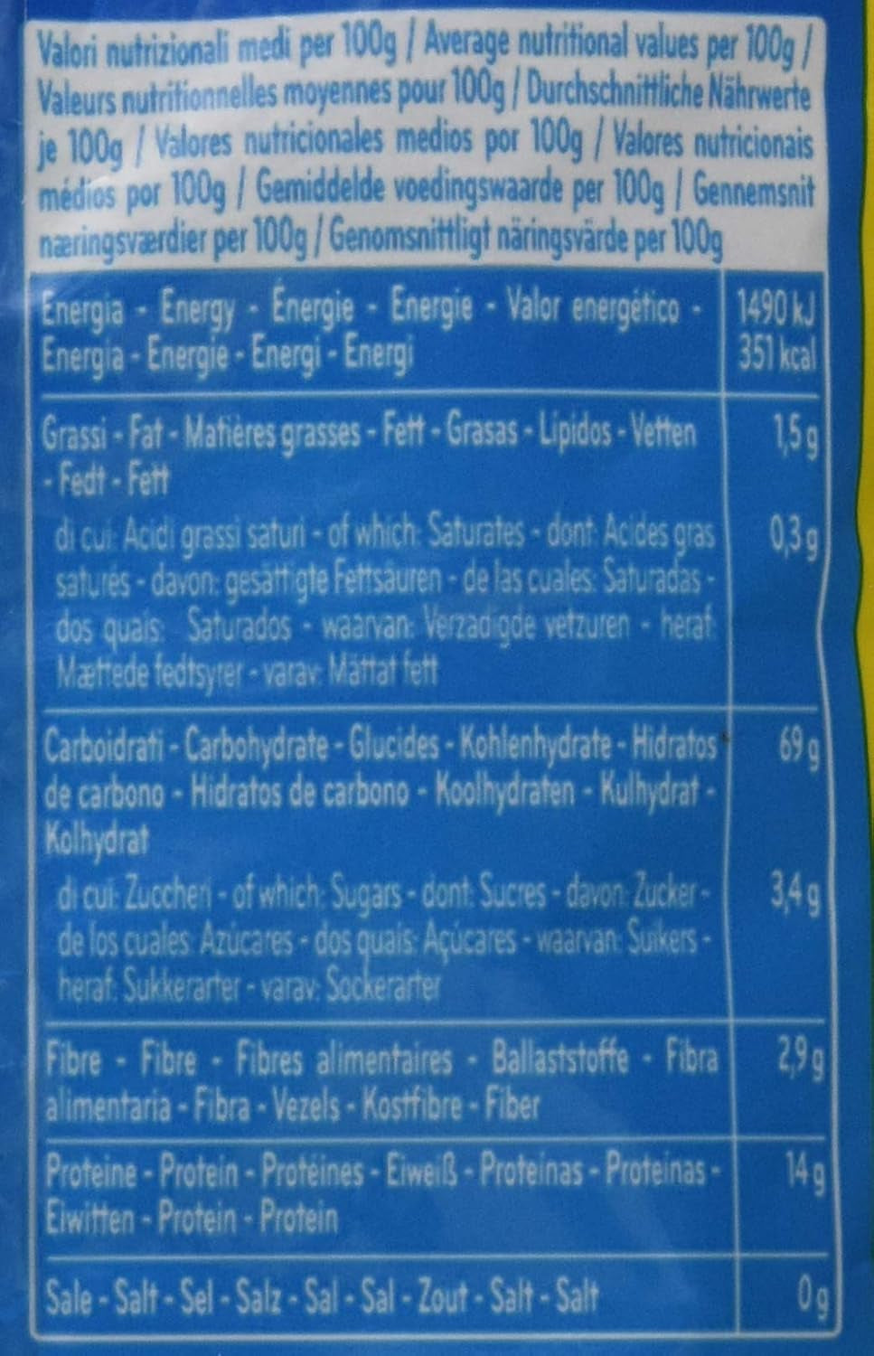 Conchiglie Rigate, 500 g (förpackning med 1)