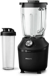 Philips Standmixer Och Smoothie Maker – 600W, 2-liters becher, Homeid-app, 2 Geschwindigkeitsstufen + Impulsfunktion, Problend, Ice-Crush-Funktion (HR2291/41) Kitchen Naty Shop