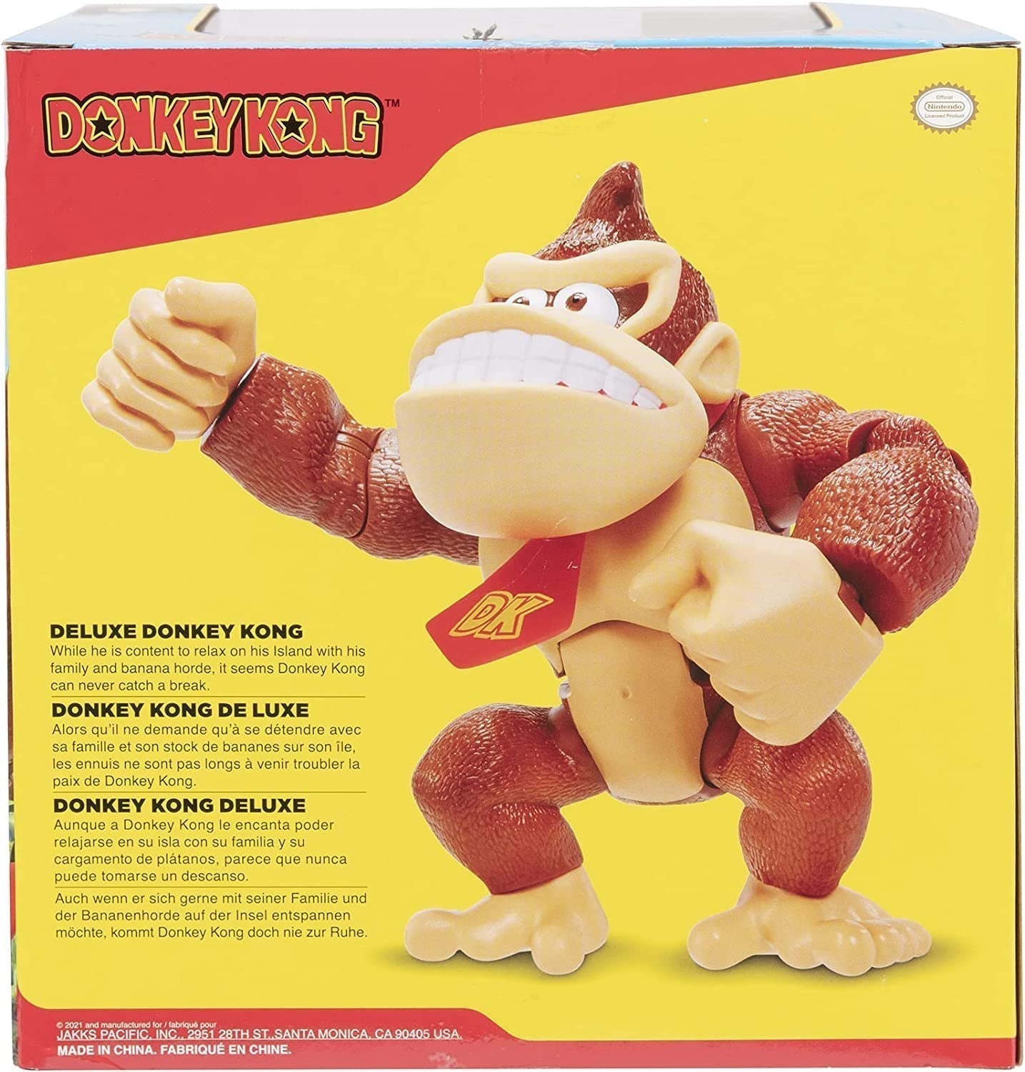 Nintendo SUPER MARIO 15Cm Movable Donkey Kong Figur Actionfigurer Naty Shop