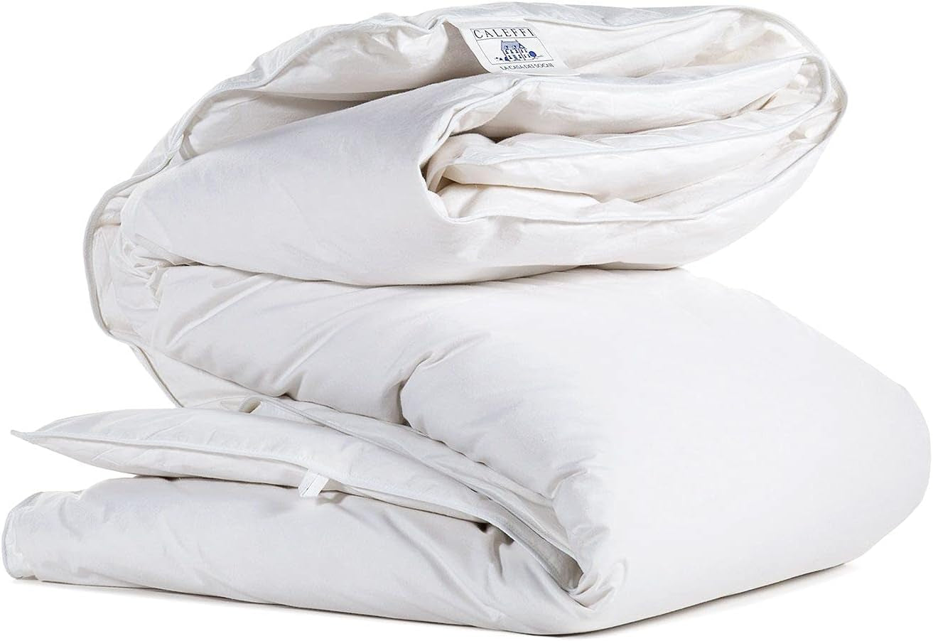 Caleffi 21161 Twin Cotton Comb, One Size Passar Alla Täcken & täcken Naty Shop Standardtitel