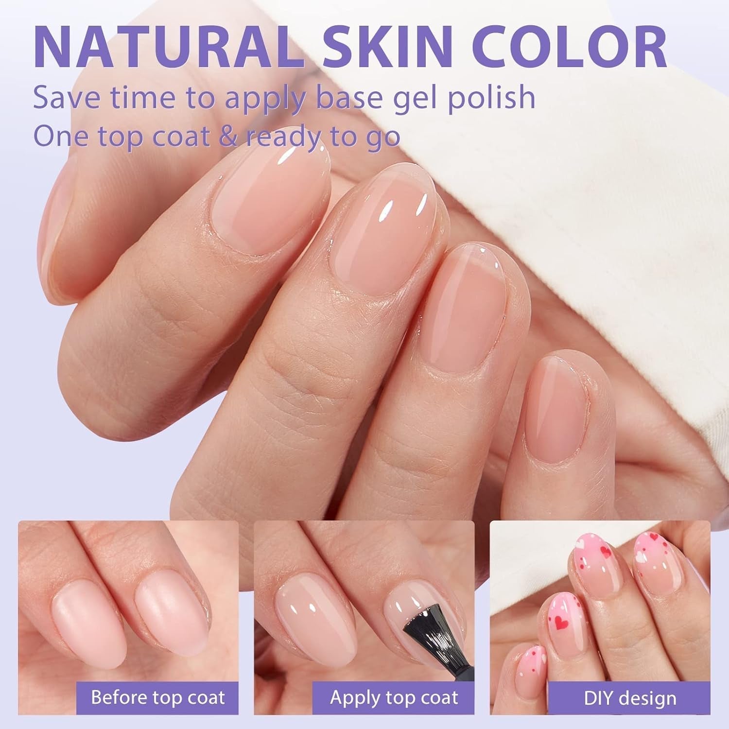 Btartbox Extra Korta Soft Gel Nails Heltäckande Mandel Korta Nagelspetsar 160 st Fördesignade XCOATTIPS konstgjorda naglar Mandel Korta nageltips för nagelförlängning