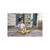 Fisher-Price Sync Squad rävbänkleksak, leksak för spädbarn och småbarn med musik och interaktiva lampor, från 9 månader, fransk version, HYK94 Jucarii Bebe Naty Shop
