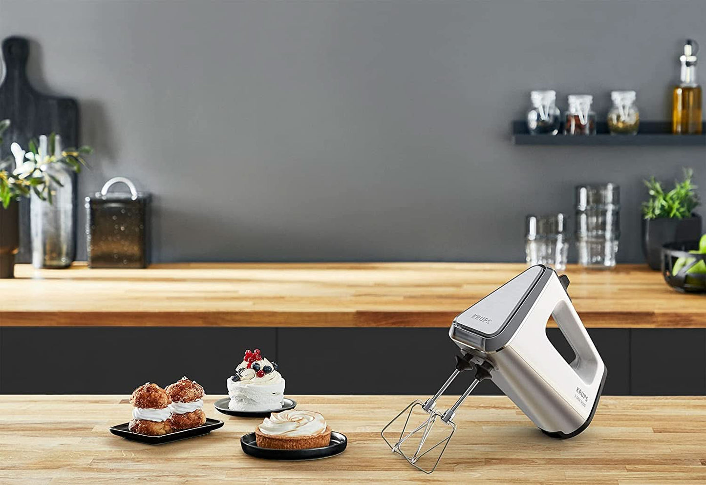 Manuell mixer Krups GN9101 3 Mix 9000, 750 Watt Naty Shop