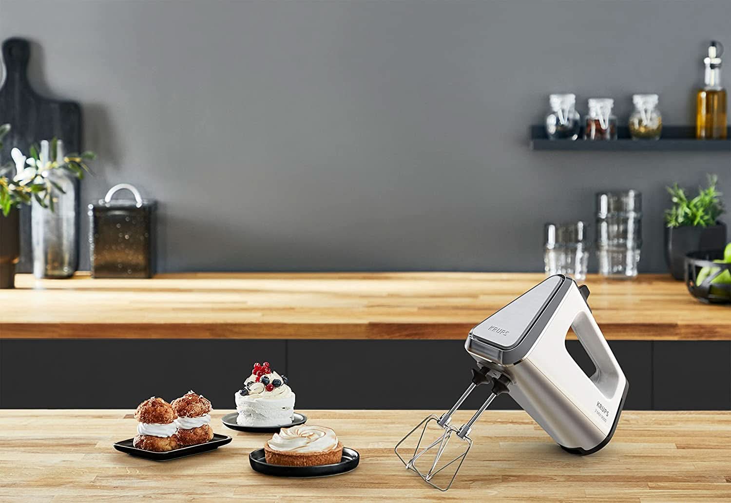Manuell mixer Krups GN9101 3 Mix 9000, 750 Watt Naty Shop