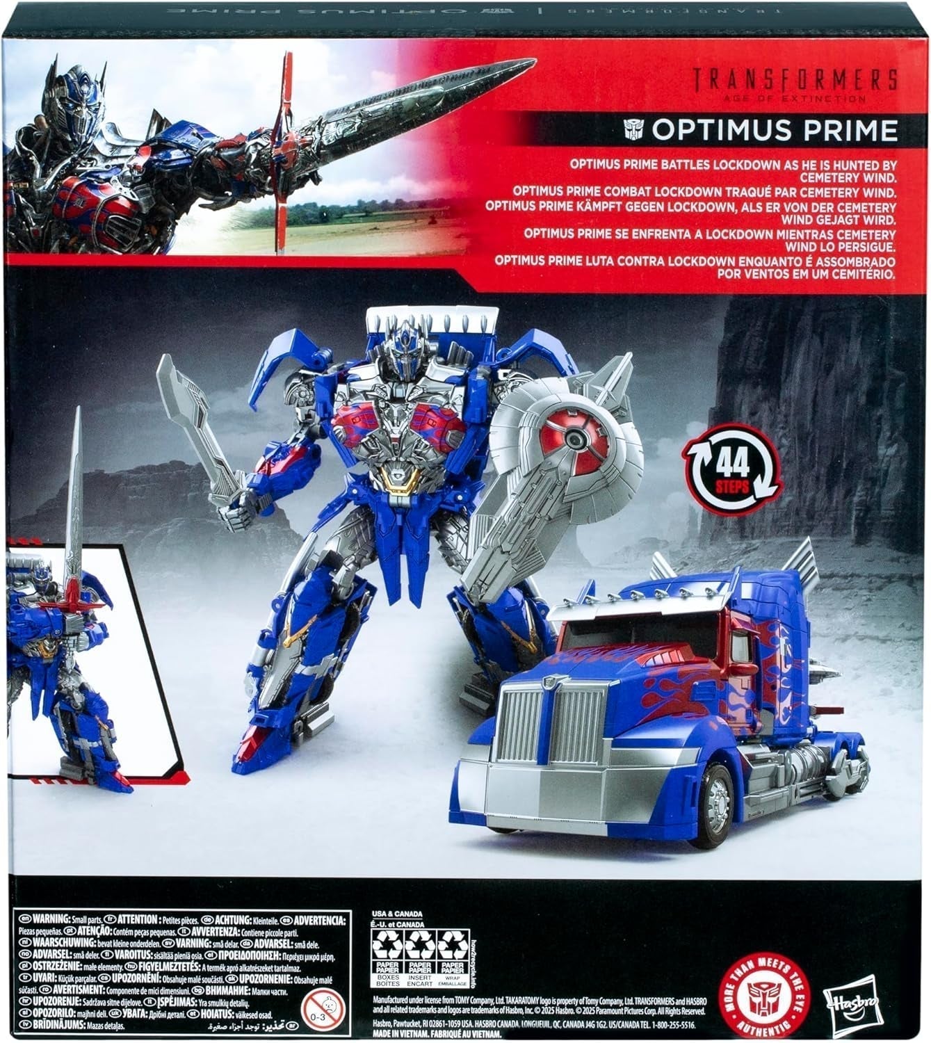 Transformers Studio Series Leader-Class Transformers: Era of Doom Optimus Prime Actionfigur Actionfigurer Naty Shop