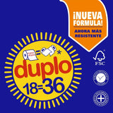 Renova dubbla toalettpapper, 18 rullar