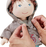 HABA 306528 - Lian Doll - Plyschdocka för barn från 18 månader att leka och kramas av mjuka material - Storlek: 30 cm Naty Shop Dolls