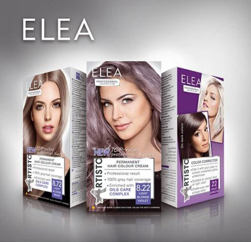 Color & Care permanent hårfärg 120ml, professionellt resultat, täcker grått hår, berikad med oljevårdskomplex-Långvarig hårfärg (10.1 Super ljus askblond) Hårfärgning Naty Shop
