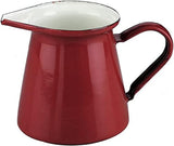 910550 – Röd mjölkmugg, serverar 0,50 liter.
