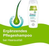 Priorin Shampoo - hårstärkande schampo - extra vård för svagt, tunt hår - utan parabener och färgämnen - 1 x 200 ml Hårvård Naty Shop