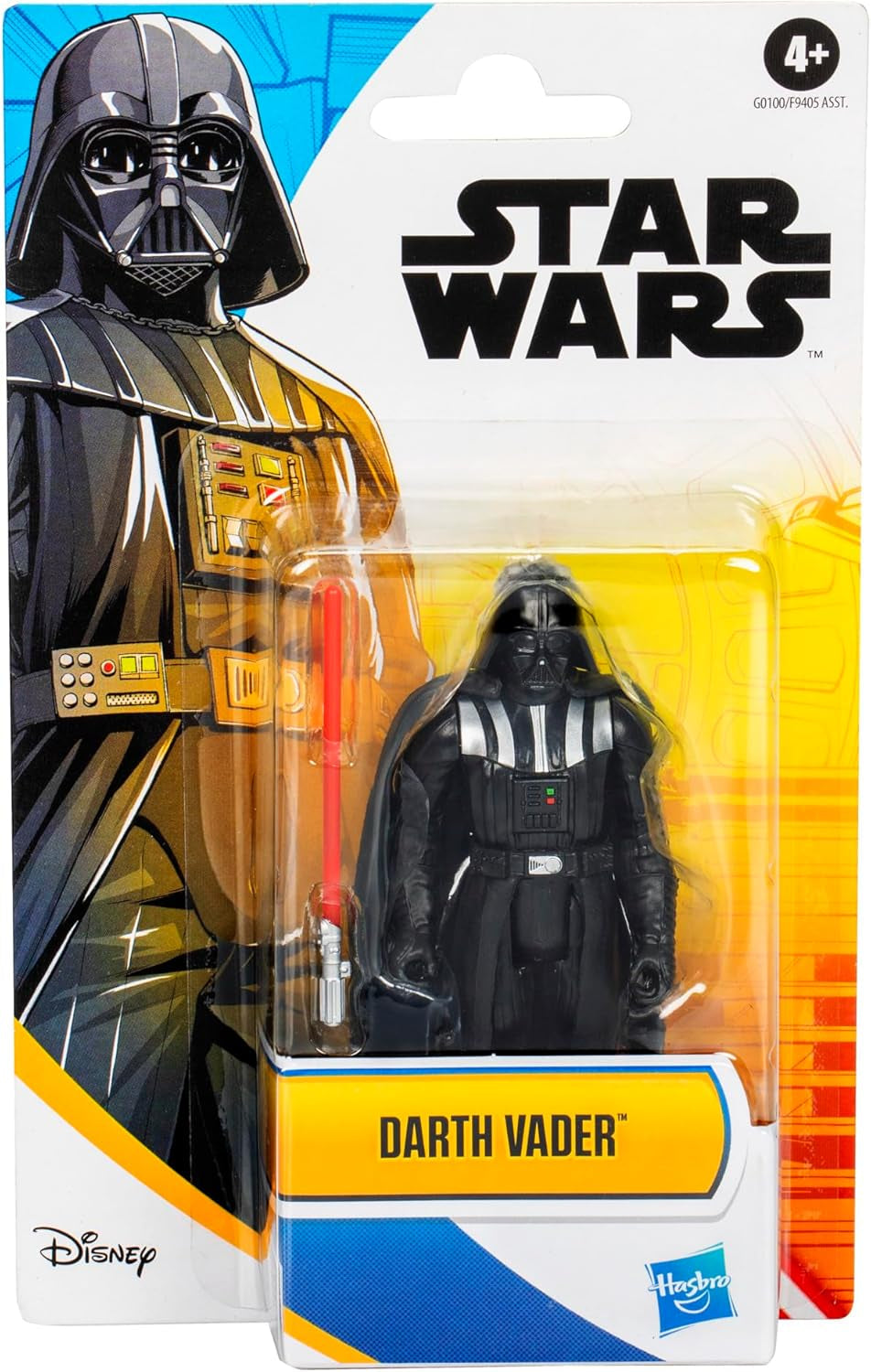 Star Wars Epic Hero Series Darth Vader Actionfigur (10cm) Actionfigurer Naty Shop